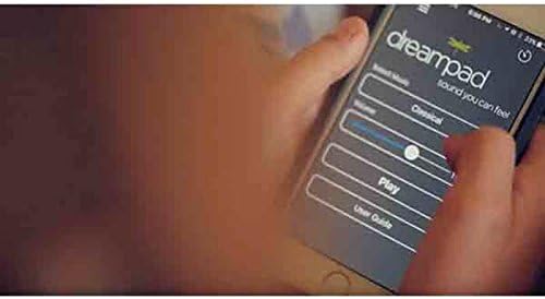 Dreampad Medium Support – weiches Klangkissen mit Intrasound-Technologie für besseren Schlaf und Stressabbau