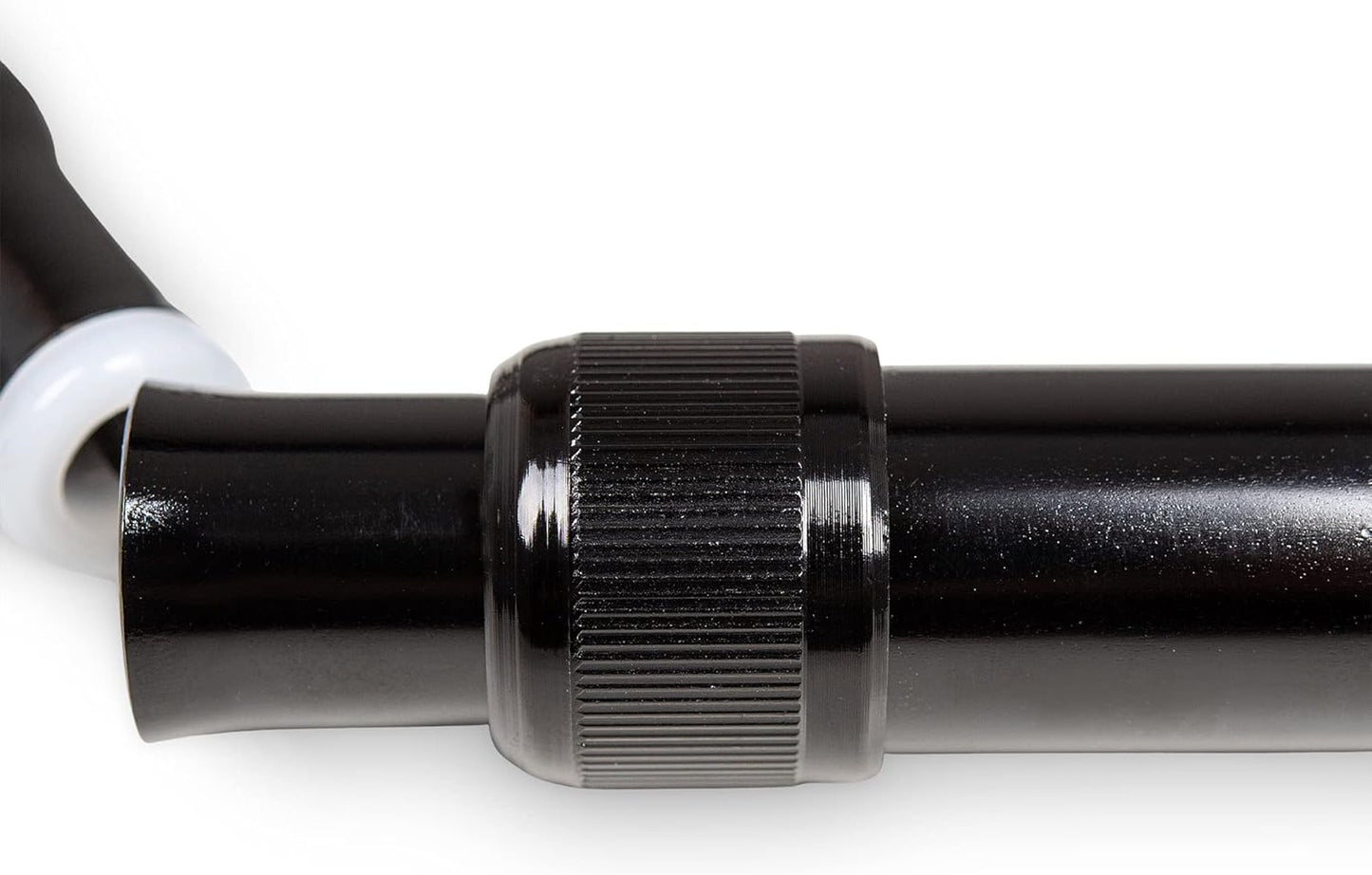 Weinberger Gehstock – leichter, faltbarer Aluminium-Gehstock mit Höhenverstellung und rutschfestem Fuß