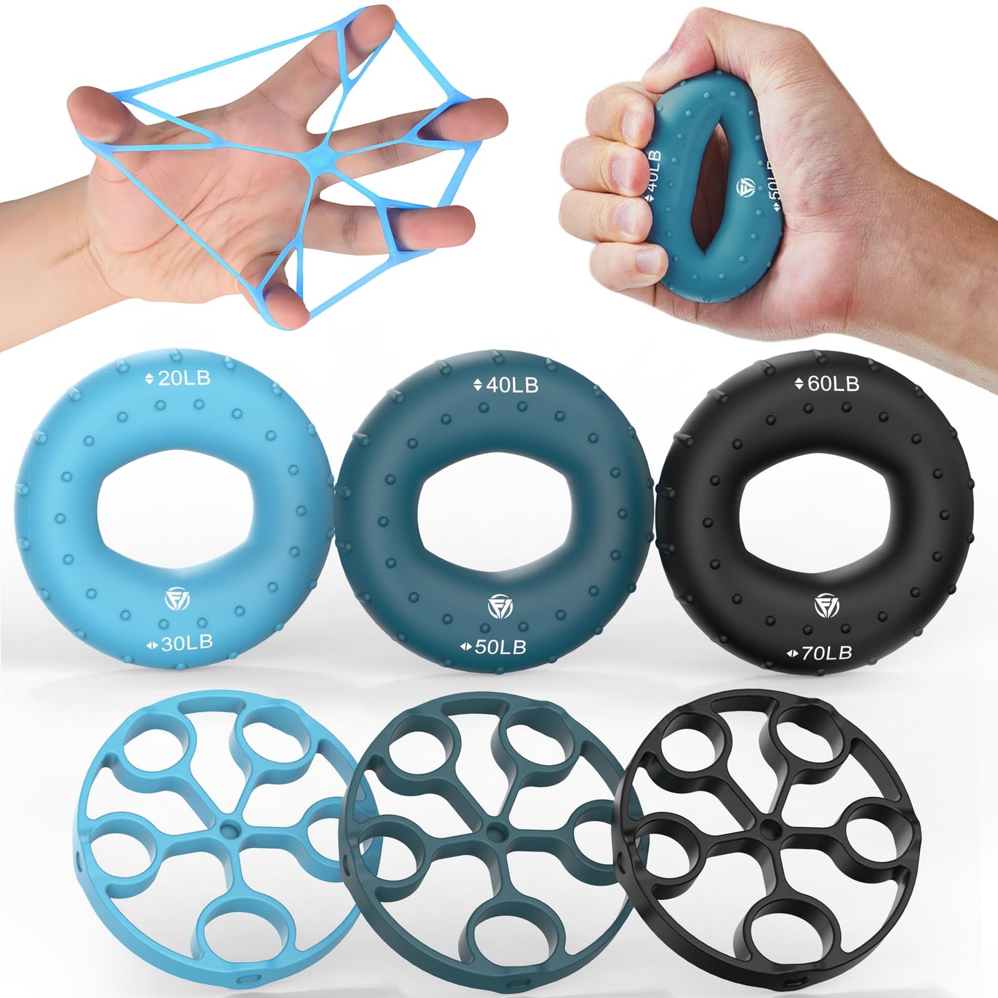 Funflex Hand- und Fingertrainer Set