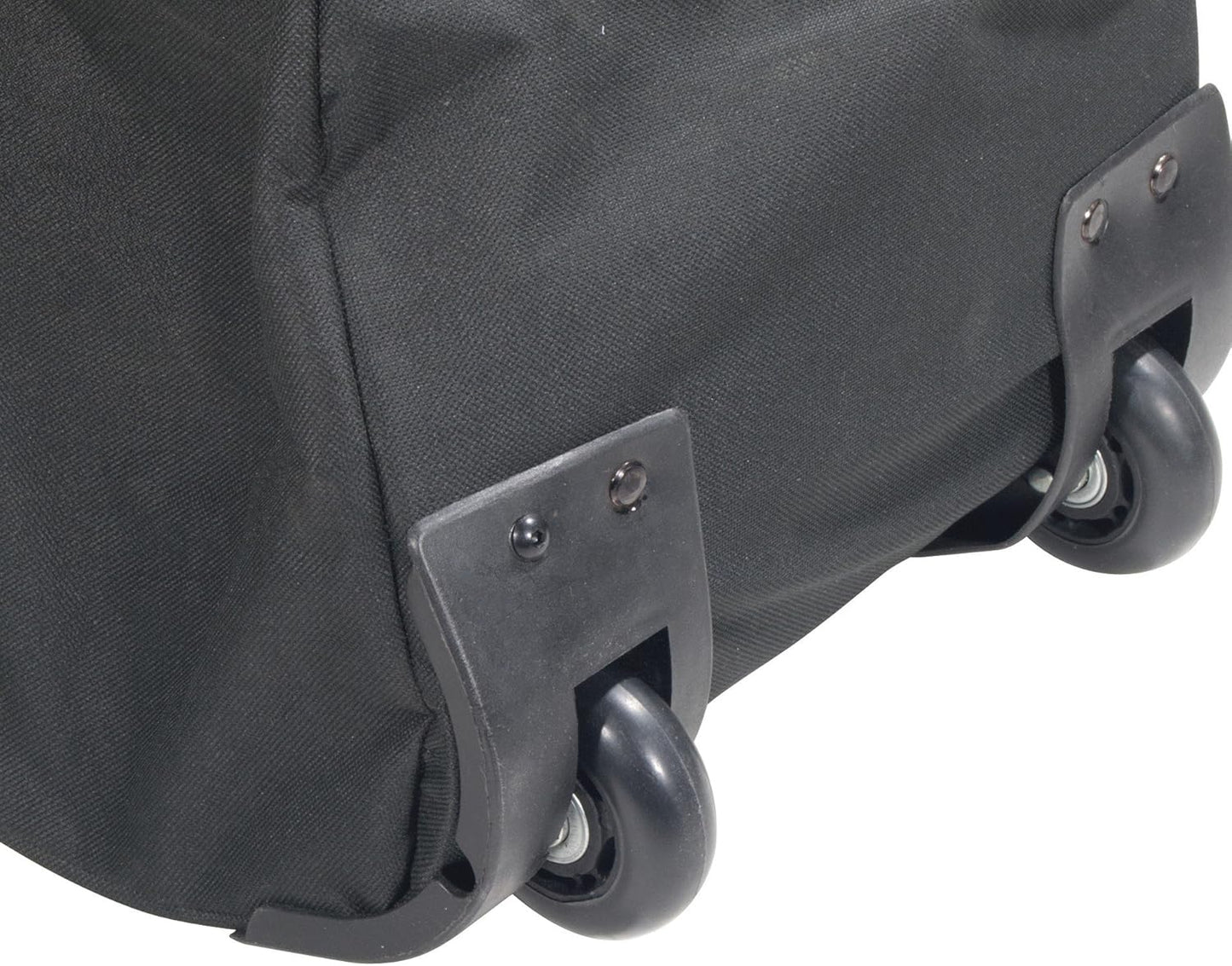 Drive Medical Travelite Transportstuhl – leichter, faltbarer Reise-Rollstuhl mit Tragetasche