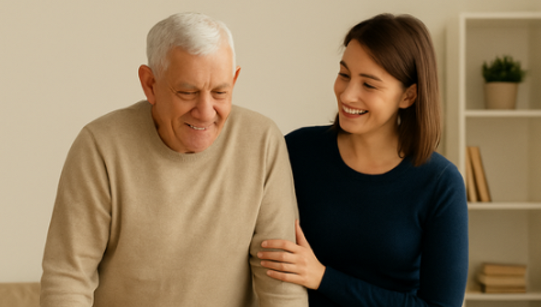 Wie Angehörige Patientinnen und Patienten im Alltag sinnvoll unterstützen können