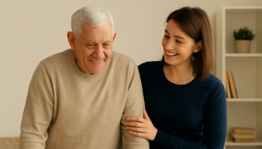 Wie Angehörige Patientinnen und Patienten im Alltag sinnvoll unterstützen können