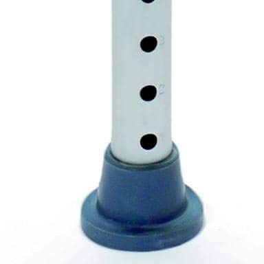 DeVilbiss Duschhocker Dino – kompakter, höhenverstellbarer Duschsitz mit rutschfesten Füßen