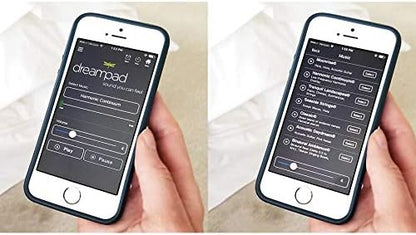 Dreampad Medium Support – weiches Klangkissen mit Intrasound-Technologie für besseren Schlaf und Stressabbau