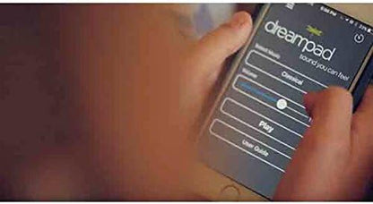 Dreampad Medium Support – weiches Klangkissen mit Intrasound-Technologie für besseren Schlaf und Stressabbau