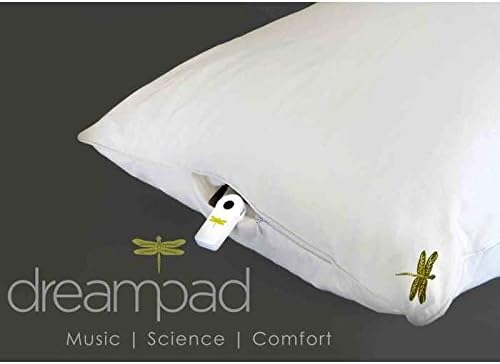 Dreampad Medium Support – weiches Klangkissen mit Intrasound-Technologie für besseren Schlaf und Stressabbau