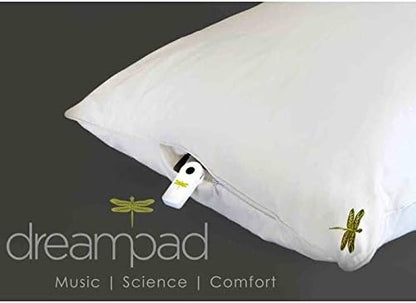 Dreampad Medium Support – weiches Klangkissen mit Intrasound-Technologie für besseren Schlaf und Stressabbau