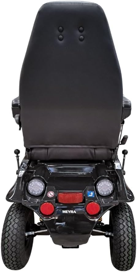 Meyra Optimus 2 NG – geländegängiger Elektrorollstuhl mit 12 km/h, 125Ah Power-Akku und ERGOSTAR Sitzsystem