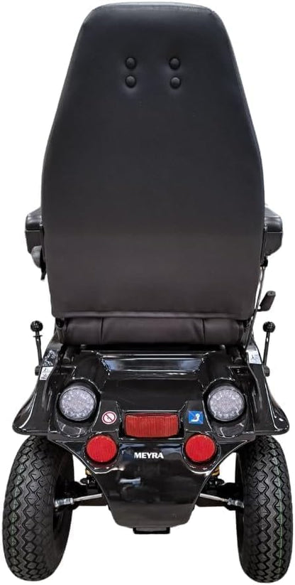 Meyra Optimus 2 NG – geländegängiger Elektrorollstuhl mit 12 km/h, 125Ah Power-Akku und ERGOSTAR Sitzsystem