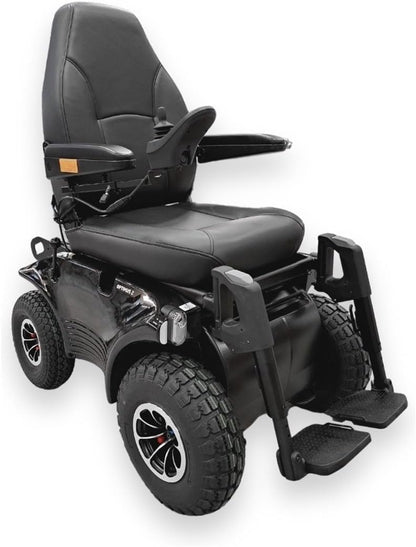 Meyra Optimus 2 NG – geländegängiger Elektrorollstuhl mit 12 km/h, 125Ah Power-Akku und ERGOSTAR Sitzsystem