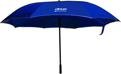 ZUBEHÖR – Rolko Rollatorschirm Protector – höhenverstellbar, windfest und wasserabweisend, mit Halterung