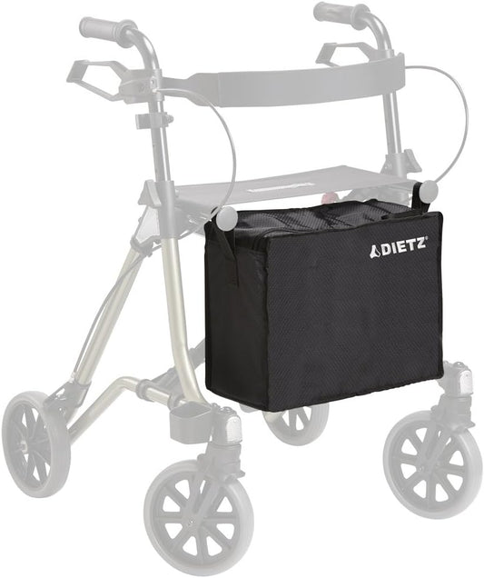 ZUBEHÖR – Rollatortasche für TAiMA M / M-GT / M Eco – stabile, wasserabweisende Nylon-Tasche mit Reißverschluss