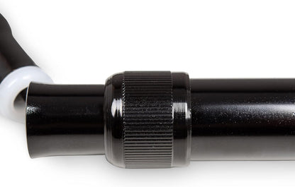 Weinberger Gehstock – leichter, faltbarer Aluminium-Gehstock mit Höhenverstellung und rutschfestem Fuß