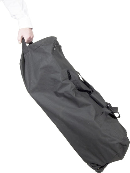 Drive Medical Travelite Transportstuhl – leichter, faltbarer Reise-Rollstuhl mit Tragetasche