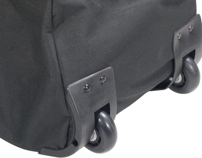 Drive Medical Travelite Transportstuhl – leichter, faltbarer Reise-Rollstuhl mit Tragetasche